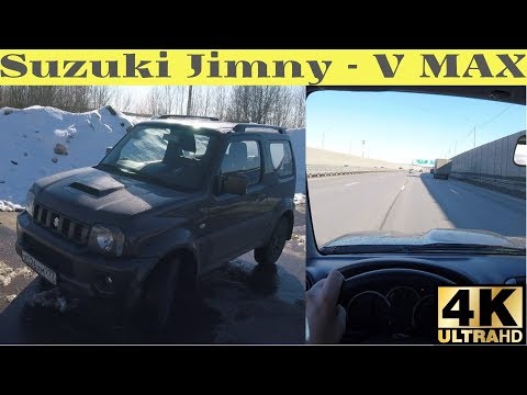Видео: Suzuki Jimny -  безумно топим, но зачем?
