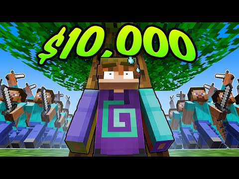 Видео: Minecraft Мэнхант за $10,000!