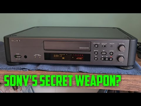 Видео: Кассетная дека с тремя головками и кассетной подачей за 500 фунтов стерлингов, о которой вы никог...