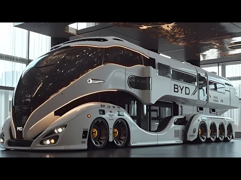 Видео: 2026 BYD Electric Motorhome — Электродом будущего! Полный обзор и шокирующие возможности
