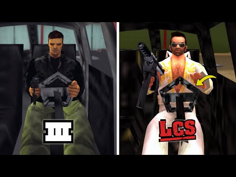 Видео: GTA III против GTA Liberty City Stories — что лучше?