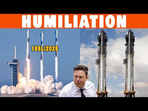 Видео: SpaceX только что сделала то, чего никто раньше не делал. Это потрясло всю отрасль... Маск заявил!