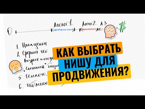 Видео: На что я смотрю при выборе ниши для работы? // для авито-агентства