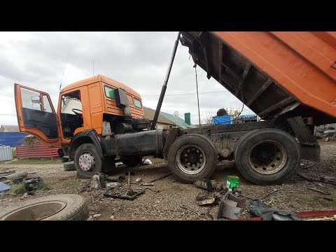 Видео: Встал на ремонт, часть3. Перешёл на бескамерку. Выдавило бугель