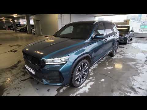 Видео: Как живёт Geely Monjaro с большим пробегом за 2.800.000р