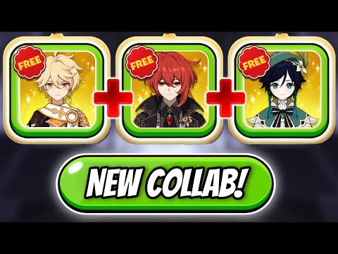 Видео: Коллаборация GENSHIN X CRK 😱