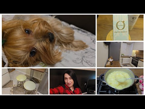 Видео: Домашние ПРИКЛЮЧЕНИЯ картошка, краска и новые стулья