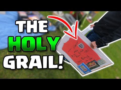 Видео: Он нашёл СВЯТОЙ ГРААЛЬ на воскресной распродаже автомобилей / блошином рынке