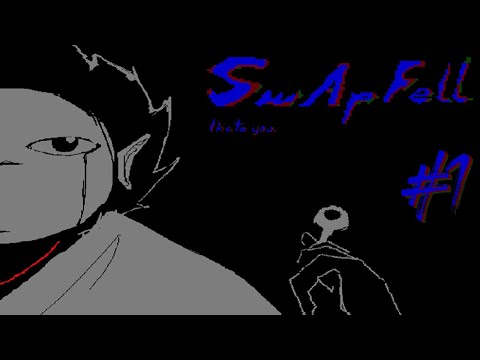 Видео: ТАКУЮ ФАН-ИГРУ ВЫ ТОЧНО НИКОГДА НЕ ВСТРЕЧАЛИ! | SwApFell: I hate you #1 [DEMO]