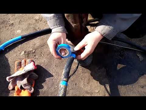 Видео: Как Я сделал Отверсти В Скважине.