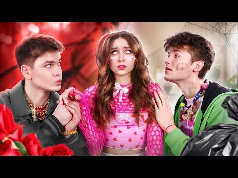 Видео: Моя Девушка Слепая! Богатый Парень vs Бедный Парень