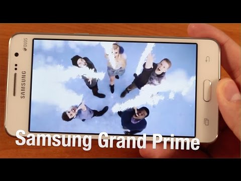 Видео: Samsung Grand Prime SM-G530H Обзор