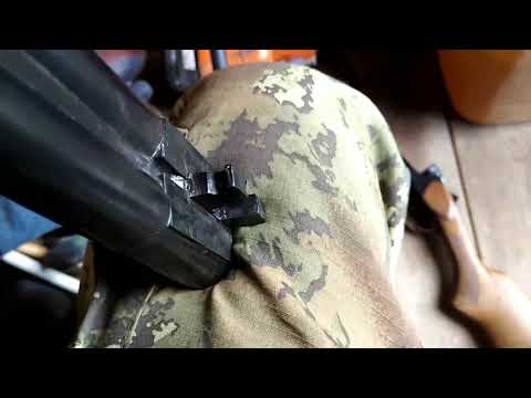 Видео: Ружье иж 43 после ремонта