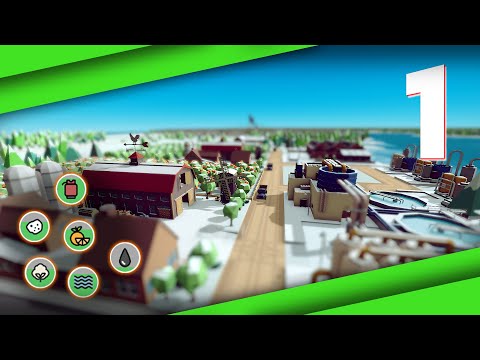Видео: Лучший старт | Сложный сезон 2 | Rise of industry #1
