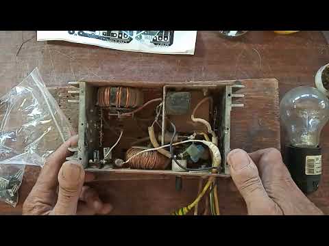 Видео: ремонт мяу двадцатилетней давности