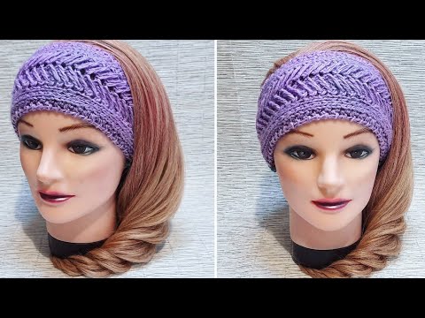 Видео: Оригинальная Ёлочка ❄🌲❄спицами всего 2ряда👍❤