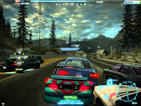 Видео: NEED FOR SPEED WORLD (TIM) - 2 СЕРИЯ..