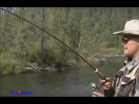 Видео: Ультралайт на таежной речке.