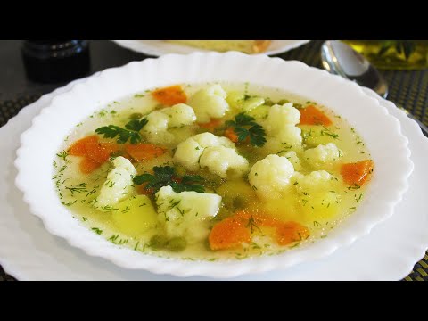 Видео: Постный Легкий Овощной Суп! Ну, Очень Вкусный и Быстрый Рецепт