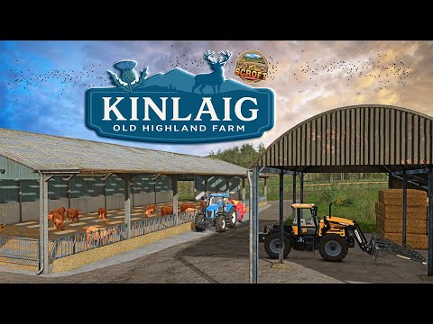 Видео: Kinlaig | Эпизод 2 – Ручная укладка возвращается! (FS25)