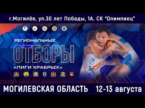 Видео: 12.09.2023. Лига Храбрых. Могилевская область. Ковер 2