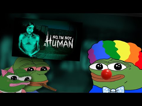 Видео: Денчик ПРОХОДИТ: No, I'm not a Human | часть 1