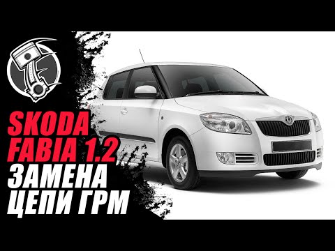 Видео: Замена цепи ГРМ Шкода 1 2