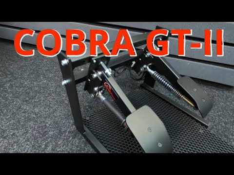 Видео: COBRA GT-II обзор