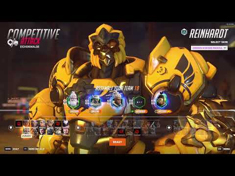 Видео: ВЕЛИЧАЙШИЙ РАЙНХАРД - LHCLOUDY РАЙНХАРДТ OVERWATCH 2 СЕЗОН 17 ТОП 500