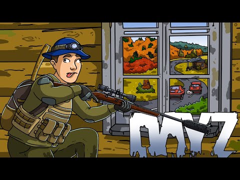 Видео: Такого снайпера вы ещё не видели Dayz ! Горе антирейдеры Dayz !