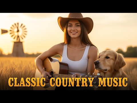Видео: Лучшая Классическая Кантри-Музыка – Красивые Медленные Воспоминания 🌙🎸