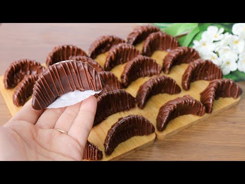 Видео: Быстрые и легкие угощения для вашей семьи, без сахара, без выпечки! без муки !тает во рту !