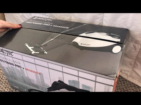 Видео: ПАРООЧИСТИТЕЛЬ Maltec