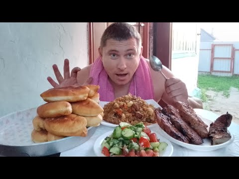 Видео: мукбанг/обжор/вкусняшки/mukbang/devoured/