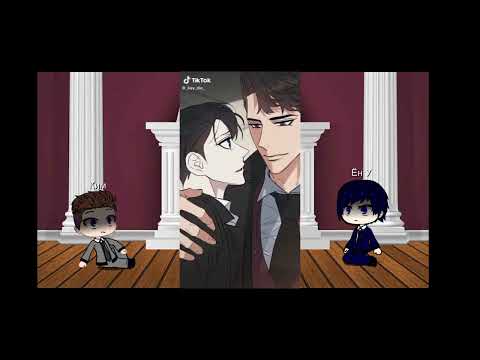 Видео: Реакция манхвы"Поцелуй меня лжец"на тт♠️ЧеРнАя_ЧиКа♠️