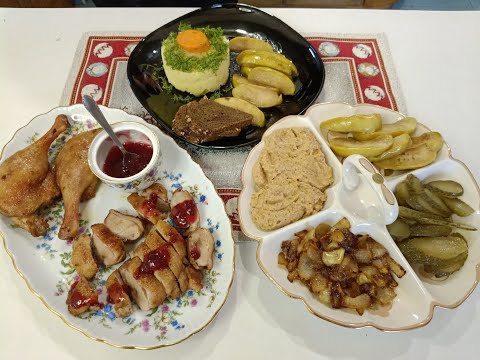 Видео: #98. Новогоднее меню 2025. Три блюда из одной утки на Рождество.