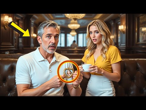 Видео: Бедная официантка увидела медальон миллиардера — «Это моя мама!» — Он разрыдался через секунды