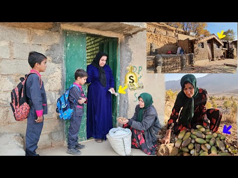 Видео: Фариба — Мать-горница, пробирающаяся по замерзшим тропам, чтобы продавать желуди ради хлеба и надежд
