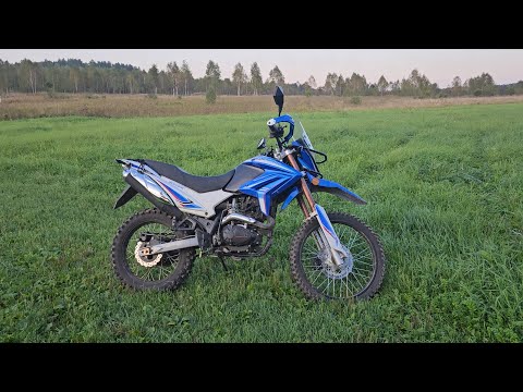 Видео: Обзор на Motoland XR250 Enduro спустя 800 км