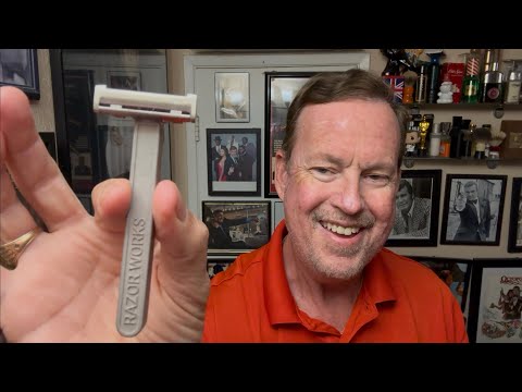 Видео: Предварительный обзор — новая бритва «Razor Works» с поворотной головкой, лезвие Personna DE, Pro...