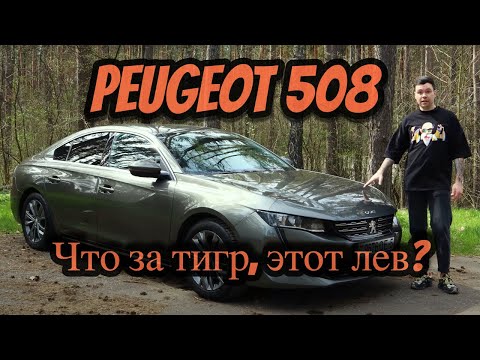 Видео: PEUGEOT 508 2019 | Отзыв реального пользователя | 1.5 лифтбек.