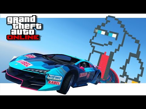 Видео: Самая смешная гонка с обезьяной в GTA!