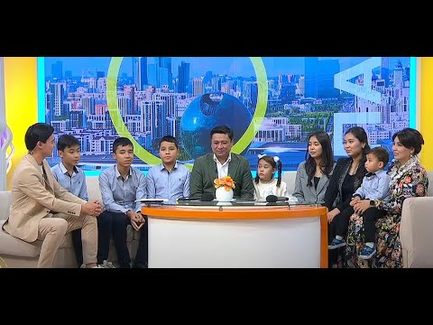 Видео: Отбасы сәні – сыйластық  Жанатбек Бәйтеков отбасымен «Таңшолпанда» қонақта