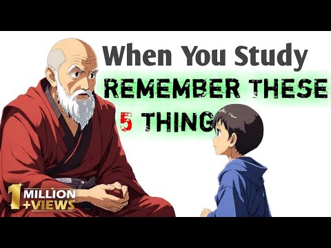 Видео: Эти 5 вещей, которые НЕ ДЕЛАЙТЕ во время учёбы. История студента, который стал отличником, а не с...