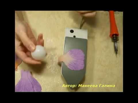 Видео: МК ИРИС ИЗ ФОАМИРАНА ПОЛНЫЙ КУРС