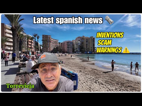 Видео: 🇪🇸 Новости Испании | Предупреждения о мошенничестве и научные открытия в Торревьехе 🏖️
