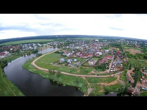 Видео: Петрово-Дальнее.Окрестности.Вид сверху.