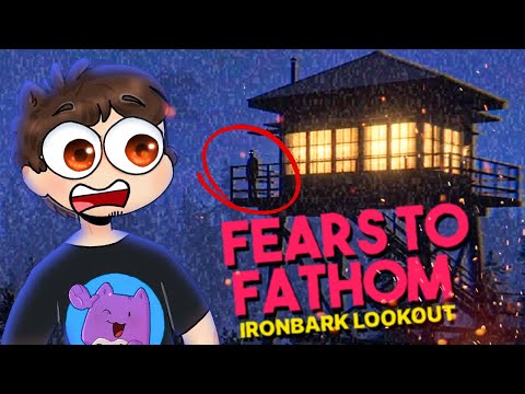 Видео: В ЭТОМ ЛЕСУ ПРОИСХОДИТ ЧТО-ТО СТРАННОЕ! ► Fears to Fathom - Ironbark Lookout (Episode 4)