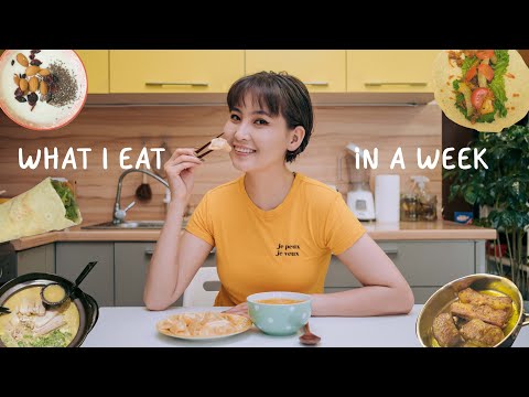 Видео: WHAT I EAT IN A WEEK/7 ХОНОГИЙН ХООЛ + REALISTIC