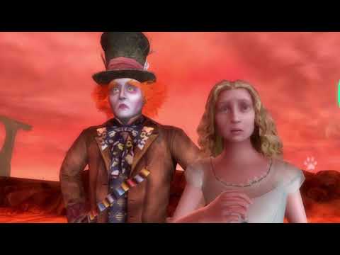 Видео: [2010] Алиса в Стране чудес / Alice in Wonderland - 5 серия (Ленточка) [Прохождение на русском]
